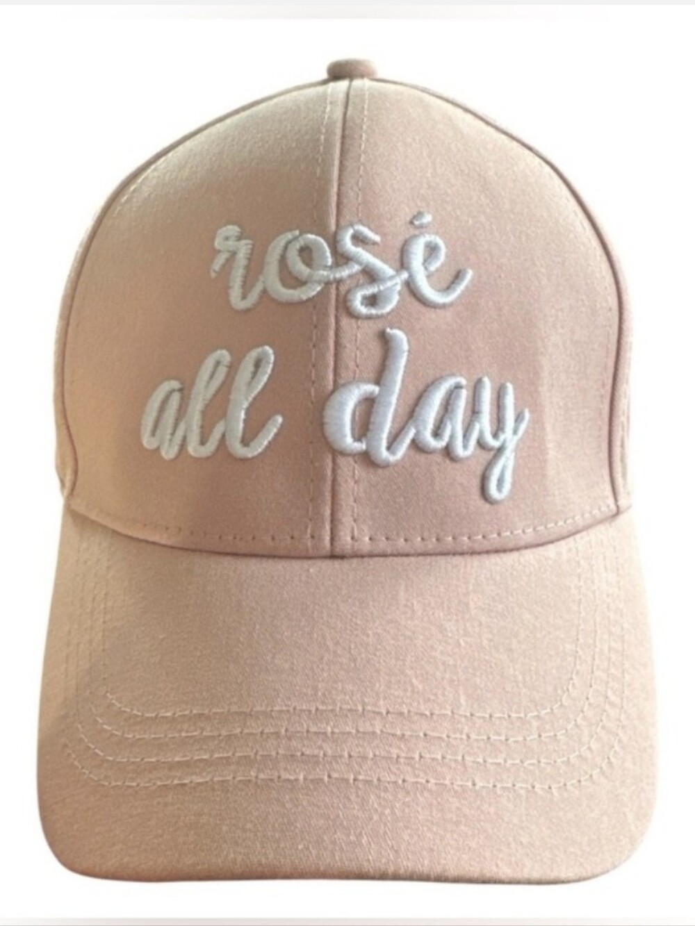 'Rosé all day' Cap (Blush Pink 🩷)